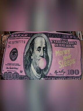RUG NOVELTY BENJAMIN FRANKLIN $100